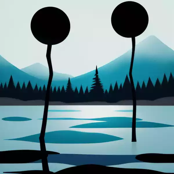 Skeleton Lake: An Episode in Camp - Short Story