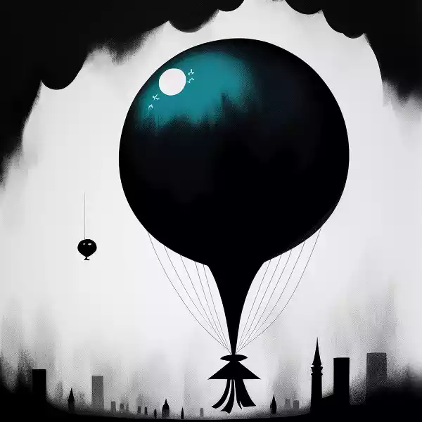 The Balloon Hoax - Short Story