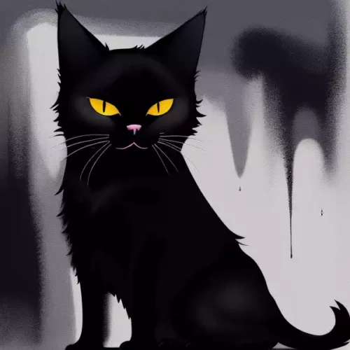The Black Cat - Short Story
