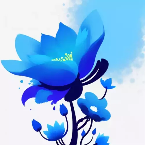 The Blue Flower - Short Story