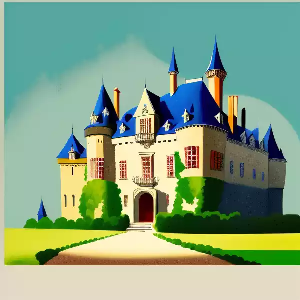The Chateau of Prince Polignac - Short Story