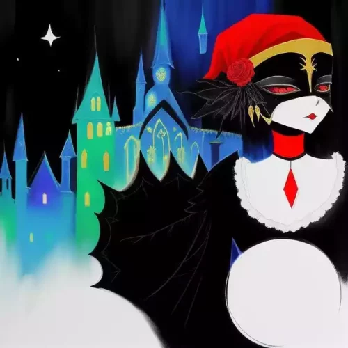 The Christmas Masquerade - Short Story
