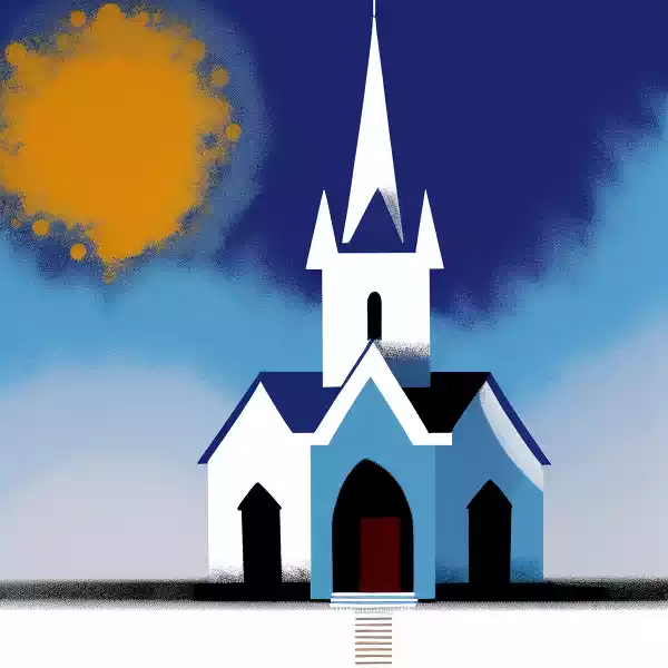 The Church with an Overshot-Wheel - Short Story
