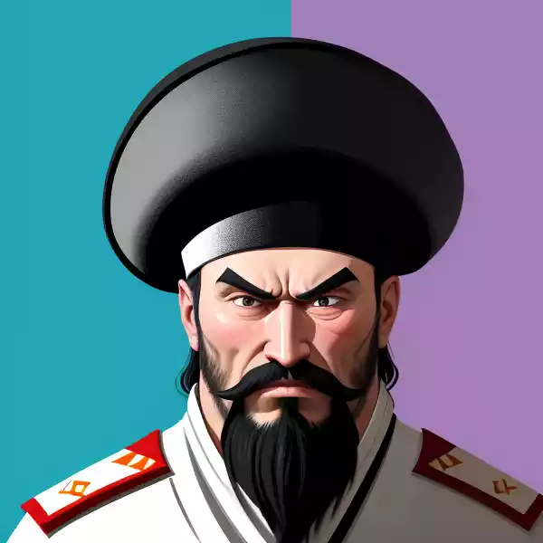 The Cossack - Short Story