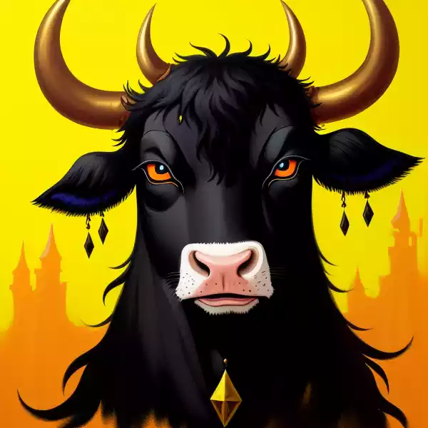The Cow with Golden Horns - Short Story