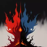 The Curse Of The Fires And Of The Shadows - Short Story