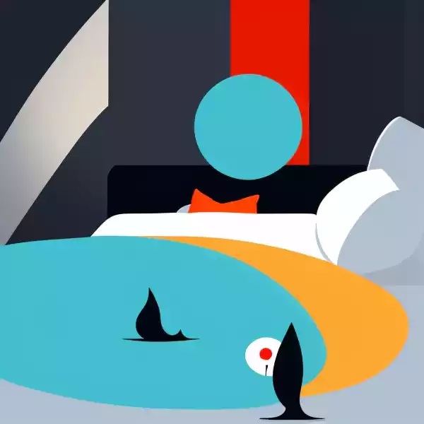 The Danger of Lying in Bed - Short Story