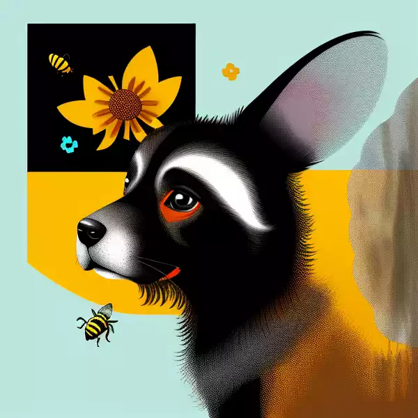 The Dog and the Bees - Short Story