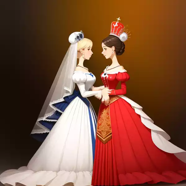 The Fair Imperia Married - Short Story
