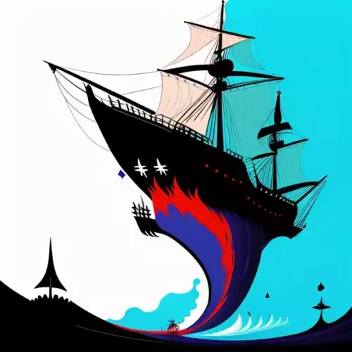 The Fight of the Good Ship Clarissa - Short Story