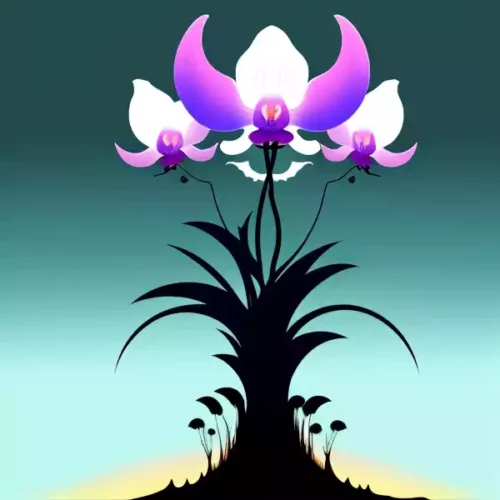 The Flowering of the Strange Orchid - Short Story