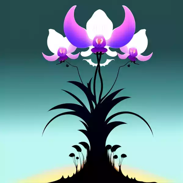 The Flowering of the Strange Orchid - Short Story