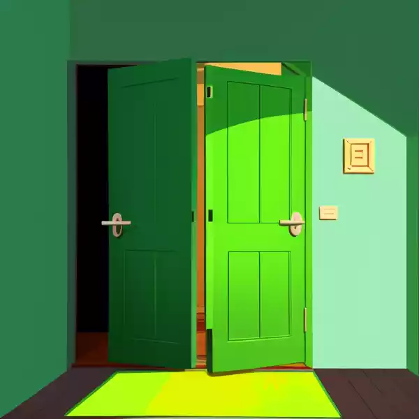 The Green Door - Short Story