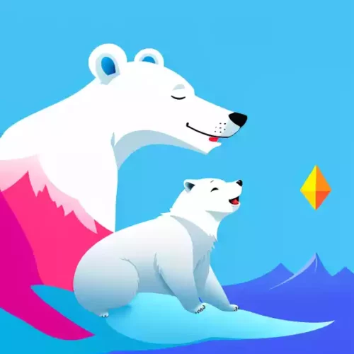 The King of the Polar Bears - Short Story