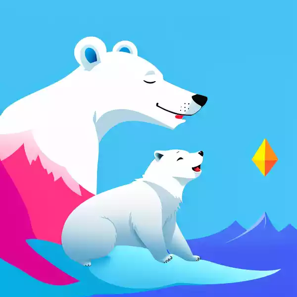 The King of the Polar Bears - Short Story