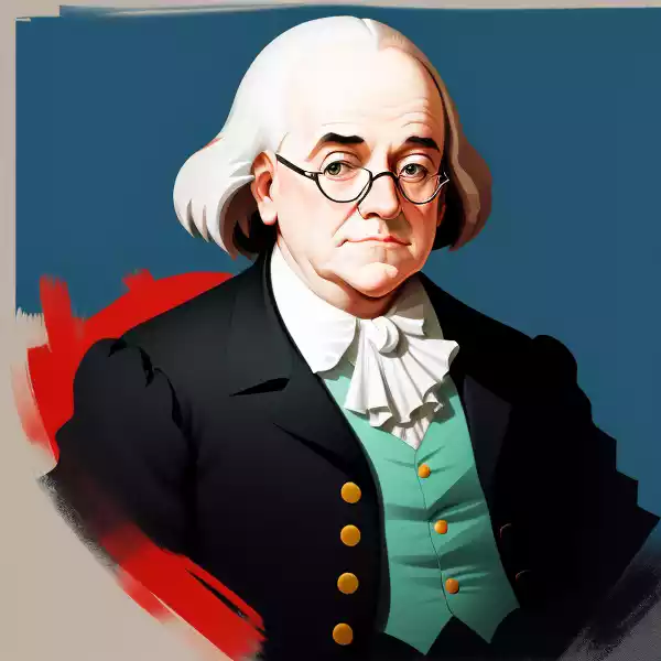The Late Benjamin Franklin - Short Story