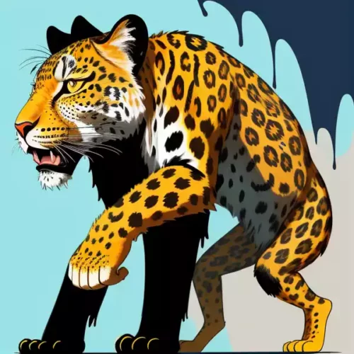 The Leopard Man's Story - Short Story