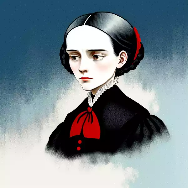 The Life of Charlotte Bronte - Short Story