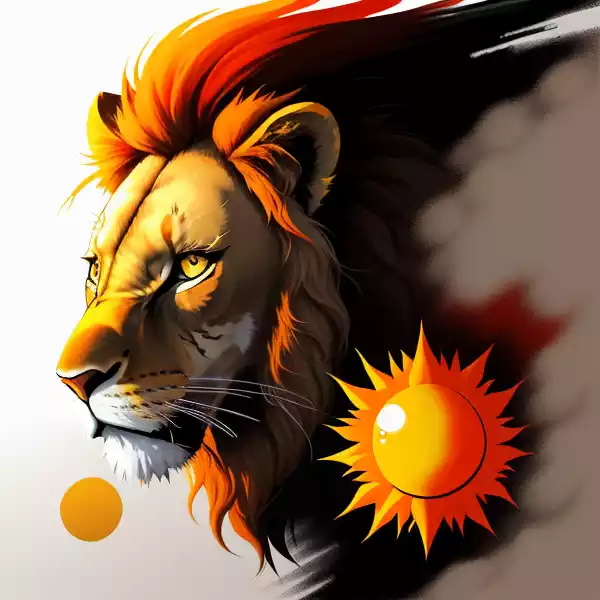 The Lion And The Sun - Short Story