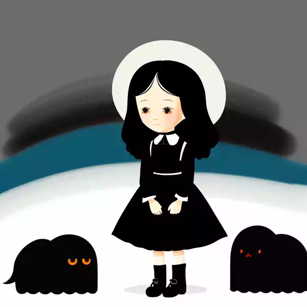 The Little Black Doll - Short Story