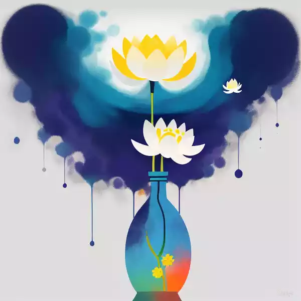 The Lotus And The Bottle - Short Story
