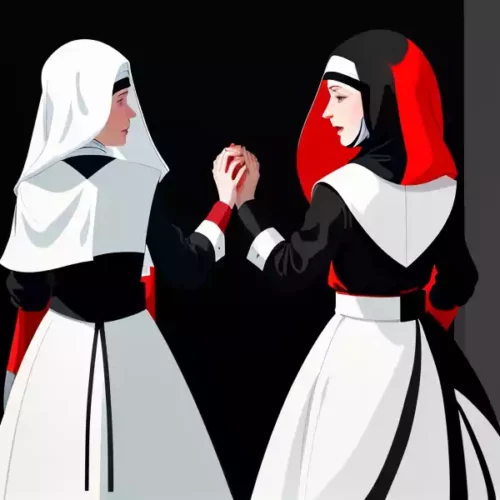 The Merry Tattle Of The Nuns Of Poissy - Short Story