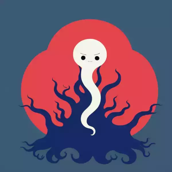 The Octopus Marooned - Short Story