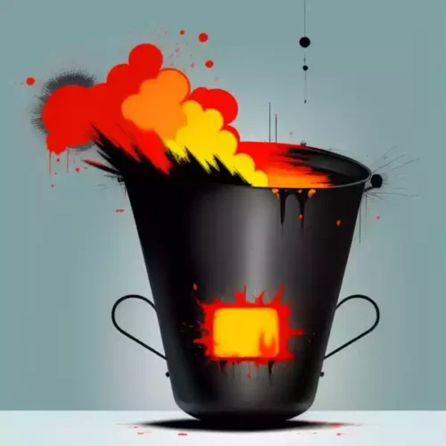 The Pot-Boiler - Short Story