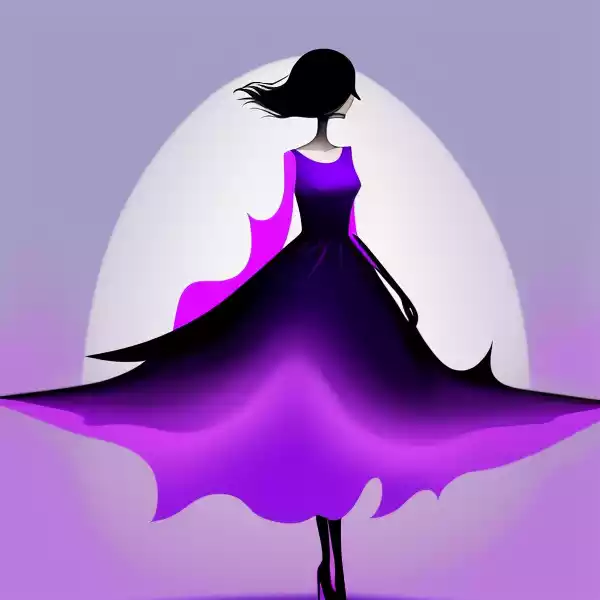 The Purple Dress - Short Story