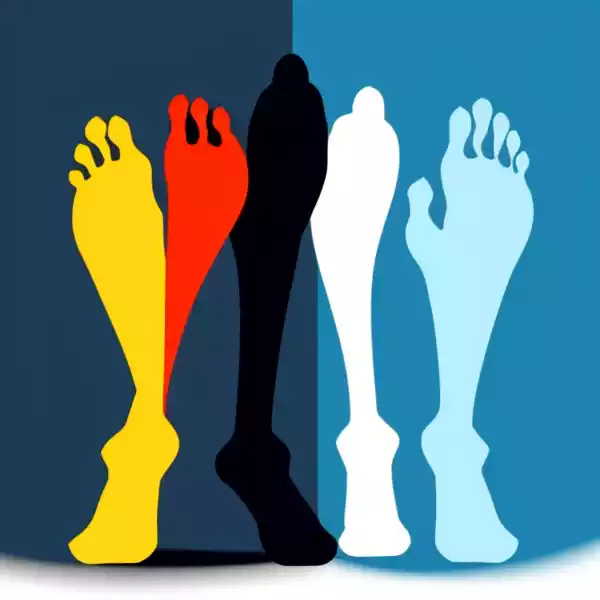 The Queer Feet - Short Story