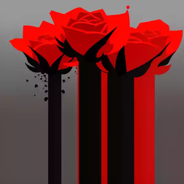 The Red Roses Of Tonia - Short Story