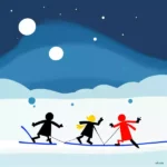 The Rover Boys: Fun on the Ice - Short Story
