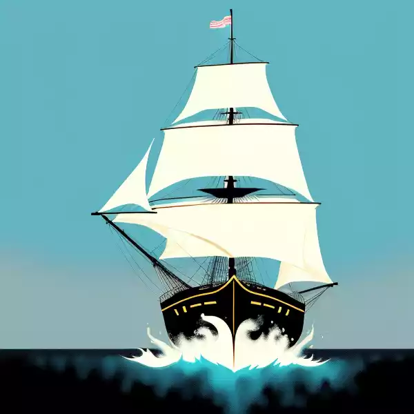 The Ship That Saw a Ghost - Short Story