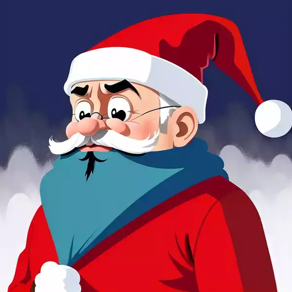 The Thin Santa Claus - Short Story