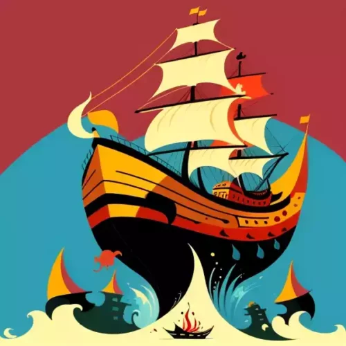 The Treasure-Ship - Short Story