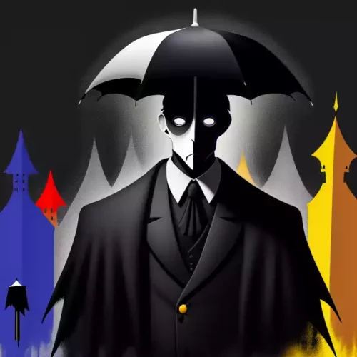 The Umbrella Man - Short Story